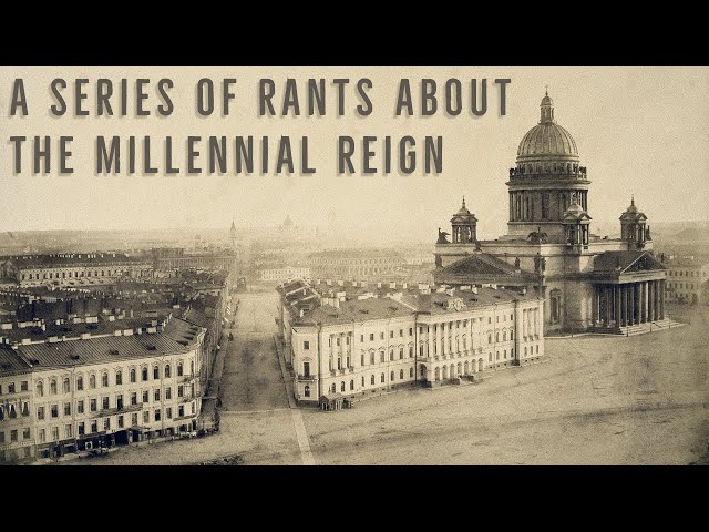 Millennial Reign Ramblings