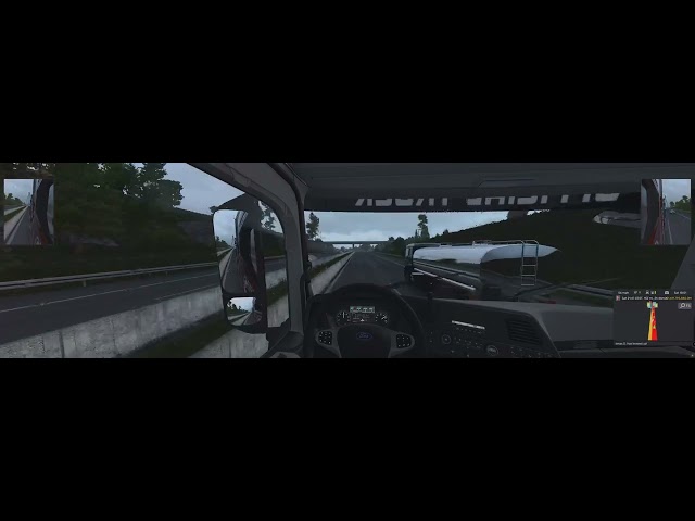 Euro Truck Simulator 2 (Munich to Zurich) #logitechg29 #ets2 #ets2mods