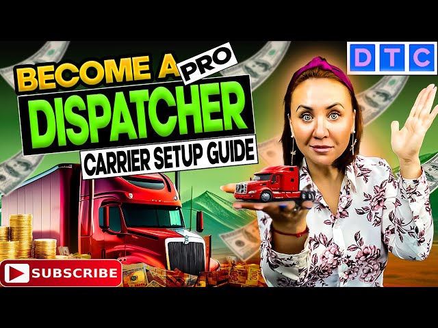 Become a Pro Dispatcher: Carrier setup process. #dispatchtrainingcenter #dispatcher #freightdispatch