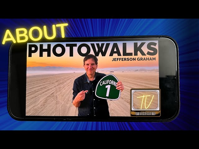 What is PhotowalksTV? Thanks for asking