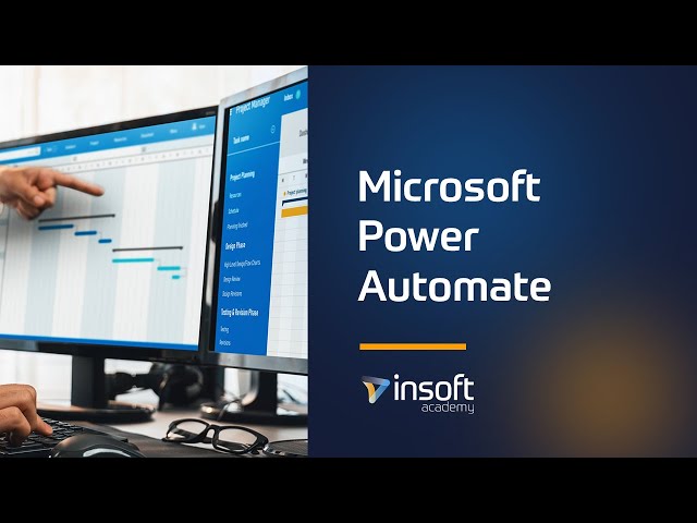 Introduction to Microsoft Power Automate | Microsoft 365 | Insoft Academy