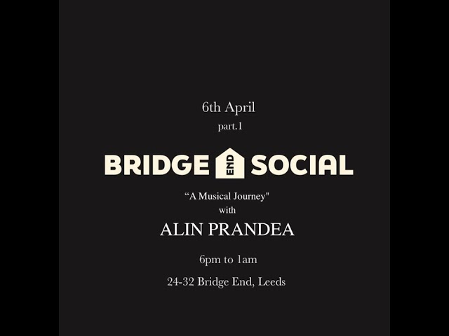 ALIN PRANDEA - A Musical Journey live @ Bridge End Social (UK) 06.04.2024 ( part.1 )