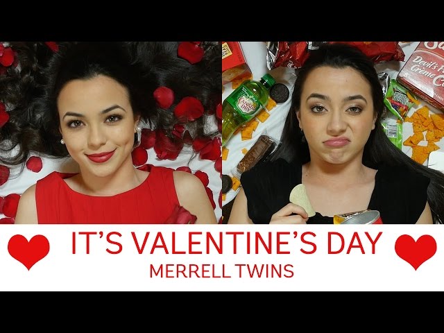 It's Valentine's Day Song - Merrell Twins