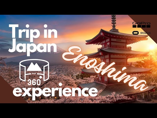 [360] 🇯🇵 Japan Trip - Enoshima