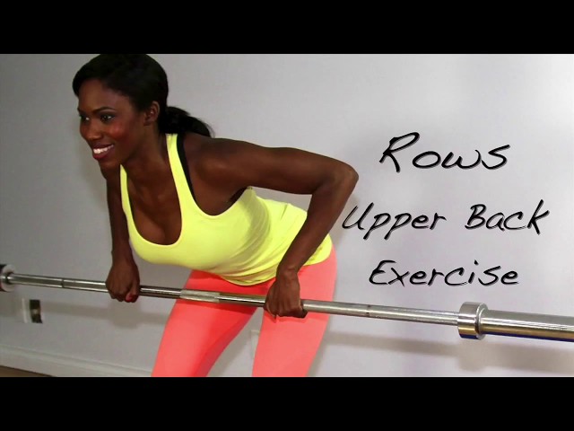 Bent Over Row - Great Upper Back Exercise - Ask Dr. Abelson