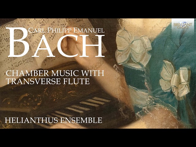 C.P.E. Bach: Chamber Music with Transverse Flute