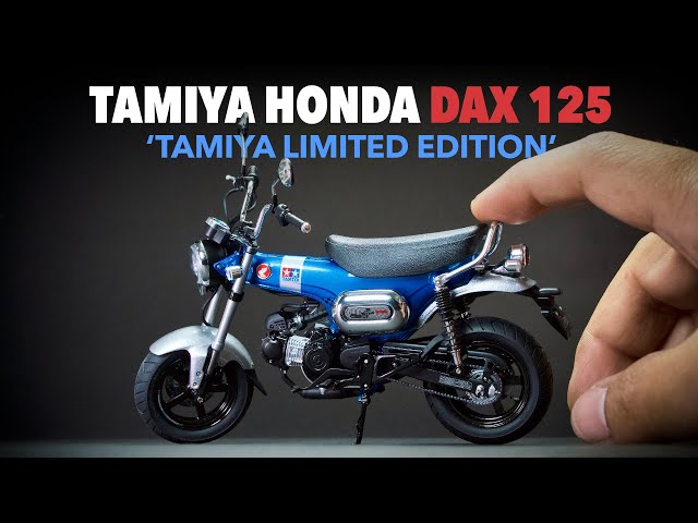 Honda Dax 125 'Tamiya Limited Edition' - 1/12 Tamiya - Full Build