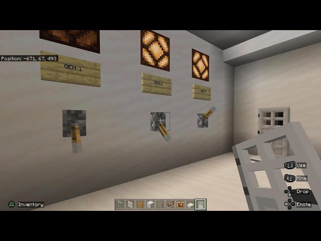 Dam with Redstone Control Room