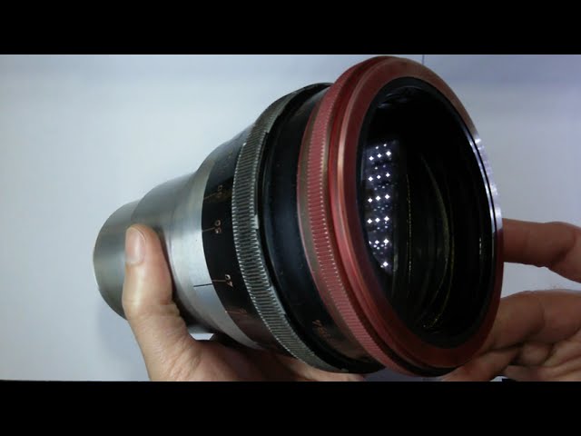 projector anamorphic lens