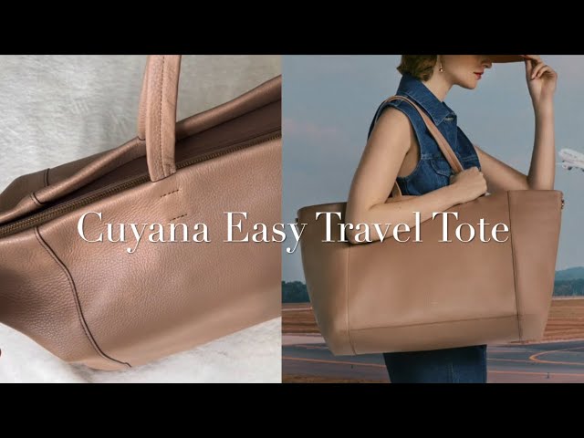 Cuyana Easy Travel Tote