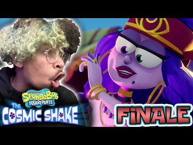 EVIL SQUIDWARD! | Spongebob: The Cosmic Shake - Finale