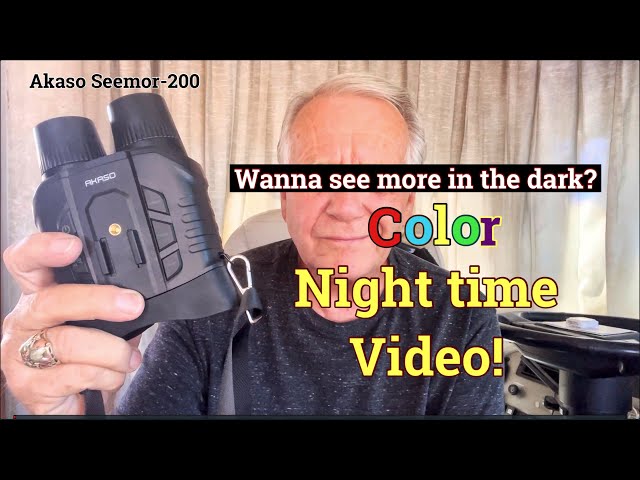 Akaso Seemor-200  Full Color night vision goggles.