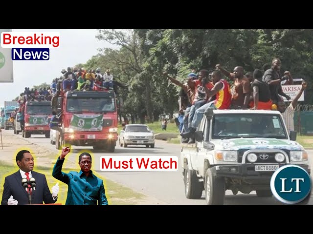 Zambians Attack President HH “This is Super Hot & Dicey” I Bet He’s Gonna React After Watching This.