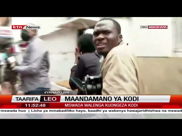 Maandamano ya occupy Parliament yashika kasi jijini Nairobi
