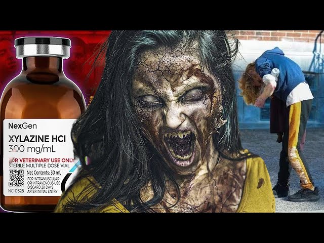 Cette DROGUE transforme les gens en ZOMBIES - L'apocalypse zombie arrive-t-elle ? - Documentaire