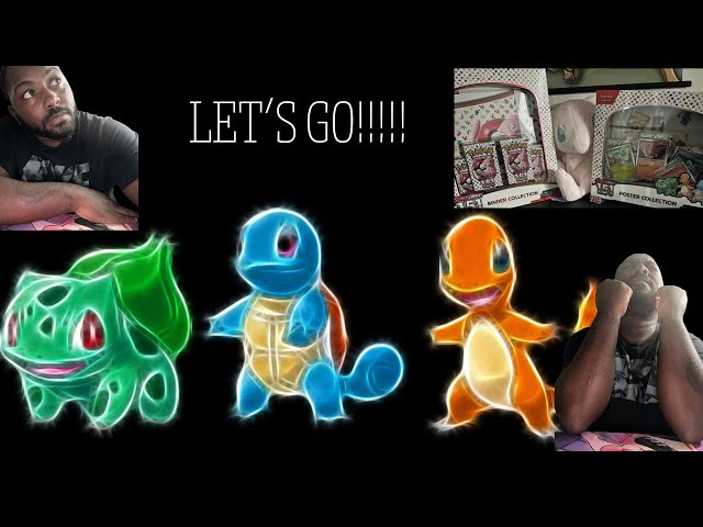 Amazing Pokémon 151 Collection Opening! Lets Go!!!!