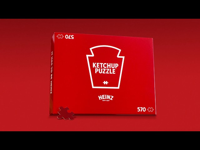 Heinz Ketchup Puzzle - No Contest