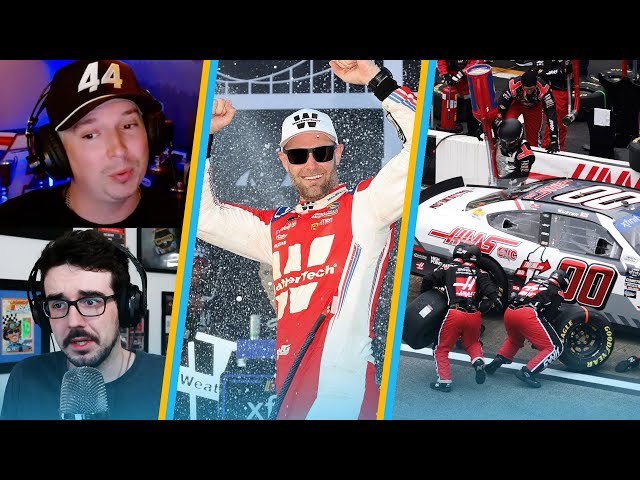 Debating SVG's Future, Haas STAYING in NASCAR? | Power Hour Podcast BONUS EPISODE