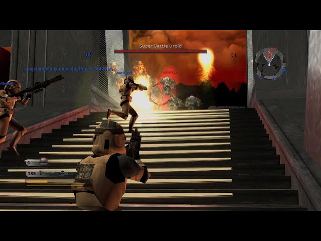 STAR WARS: Battlefront Classic - Multiplayer Gameplay