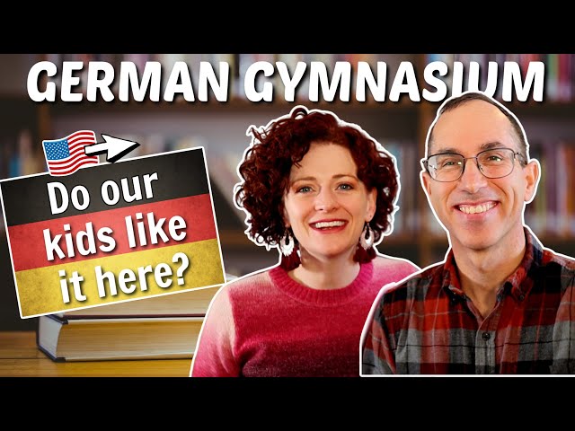 German Gymnasium 🇩🇪 How Are Our American Kids Doing in Germany's Toughest Schools? Part Two