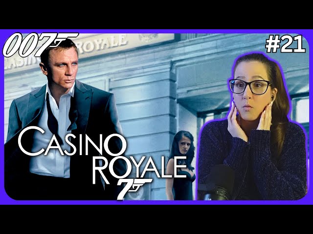*CASINO ROYALE* James Bond Movie Reaction FIRST TIME WATCHING 007