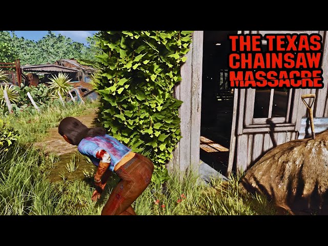 Escaping with the Flores Sisters Gameplay | The Texas Chainsaw Massacre [No Commentary🔇]