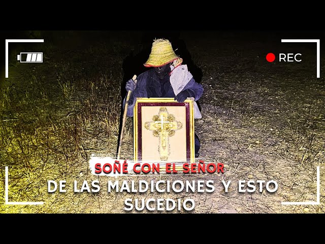 TUVE UN SUEÑO CON EL SEÑOR DE LA MALD1C10N 😳😱
