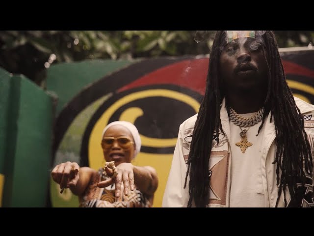 Imeru Tafari x Queen Ifrica - I Love Rastafari (Official Music Video)