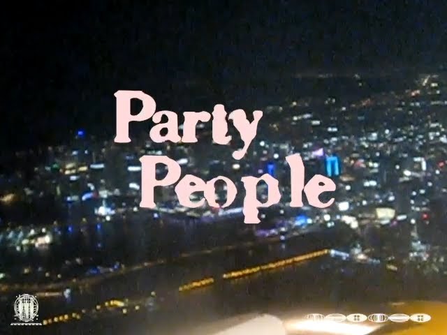 Korlátozott és Nik Sitz feat. 89ers – Party People [hivatalos videó]