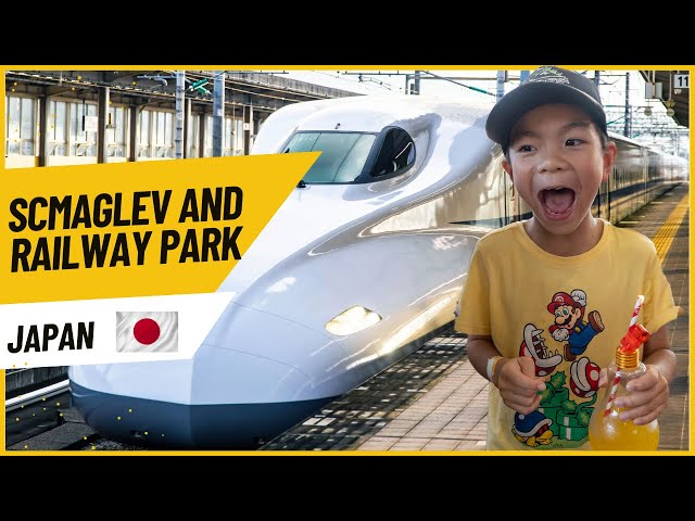 Nagoya SCMaglev and Railpark | JAPAN TOP SHINKANSEN Bullet Train Museum