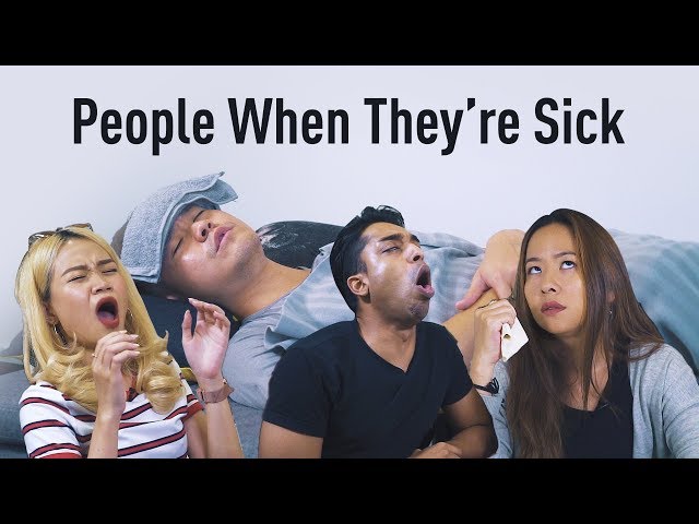 People When They Are Sick
