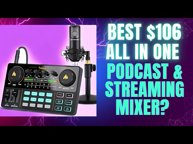 Best all in one Podcast and Streaming Audio Mixer?