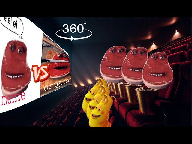 360 VR Reaction E ei ei Meme VS Original