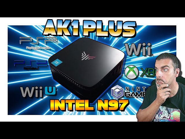 🕹️Another Intel N series! Review and test of Mini Pc AK1 PLUS, with INTEL N97 processor.