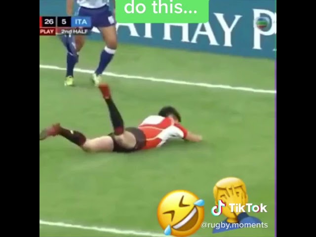 Rugby fails