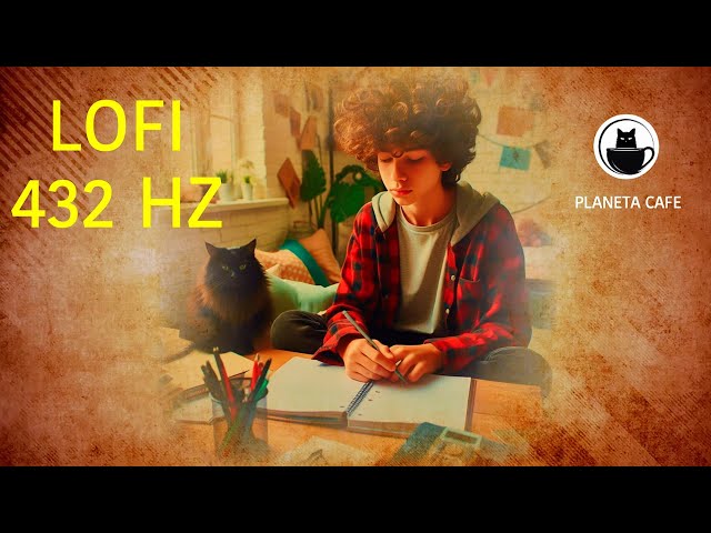 😻 MY FAVORITE HUMAN + Frequency 432HZ 😻 LOFI MUSIC TO STUDY | READ | RELAX THE MIND