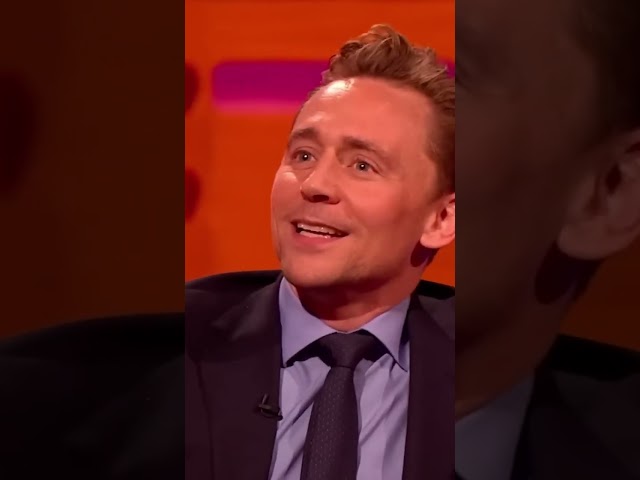 Tom Hiddleston and his amazing talent! l The Graham Norton Show