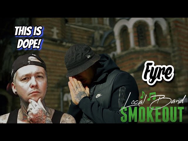 Hip Hop from BULGARIA! Fyre - Махленска Литургия ( Reaction / Review )