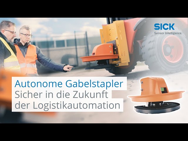 Autonome und sichere Gabelstaplerlösungen: Neue Maßstäbe in der Logistikautomatisierung