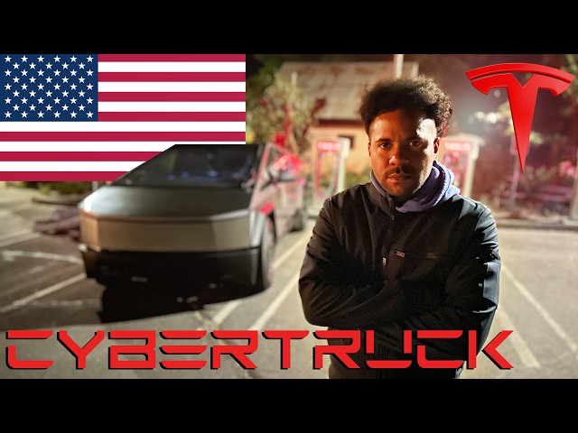 Tesla Cybertruck Roadtrip: Wilder Ritt mit dem wohl verrücktesten E-Auto 😎😅