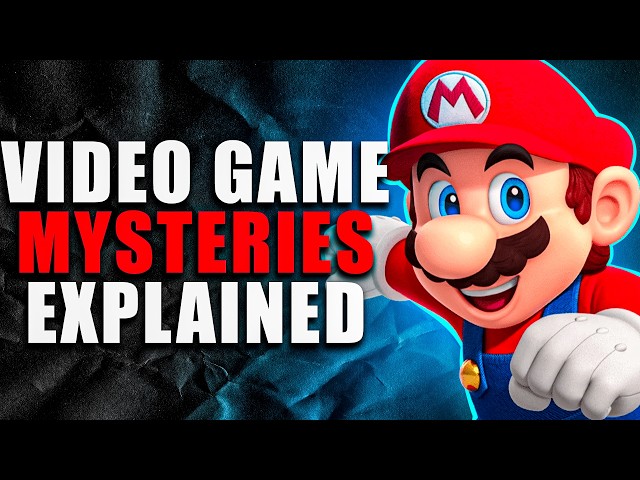 Mind-Blowing Unsolved Video Game Mysteries Explained