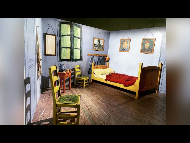 Van Gogh’s Room in Arles   an experiential film by Jasmine Low
