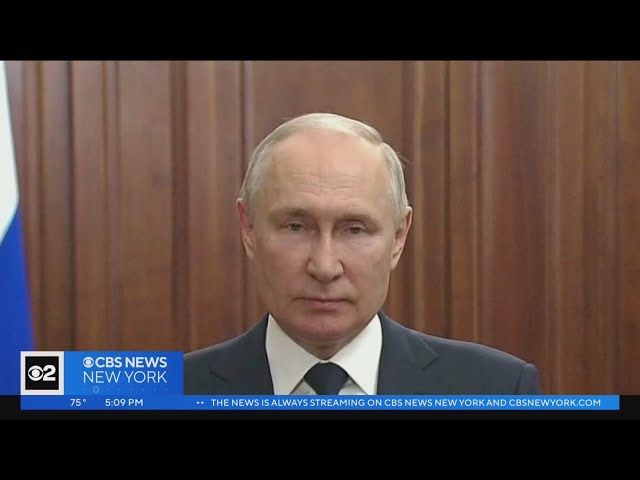 Putin addresses Russia after Wagner revolt