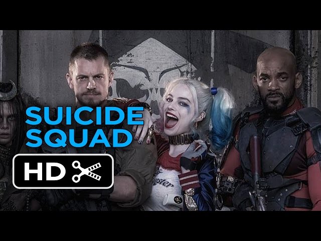 Suicide Squad - Complete Team First Look (2017) - Will Smith Movie HD