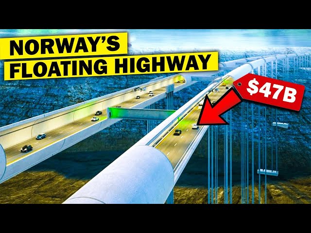 Norway Engineers Shocked China   $ 47 Billion Floating Highway