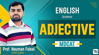 MDCAT English Lectures