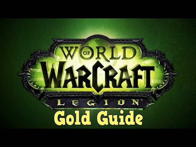 How To Hit Gold Cap In World of Warcraft Before legion!