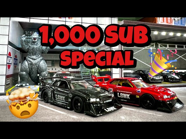 Let’s Open Hot Wheels Premium Car Culture Chase Cars + Giveaways!!