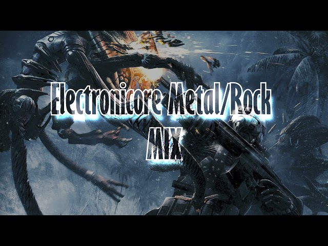 Electronicore Metal/Rock Mix