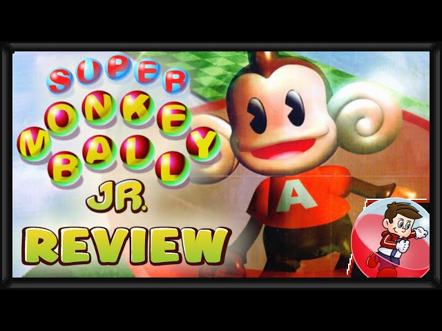 Obsolete, But Impressive | Super Monkey Ball Jr. Review (GBA)